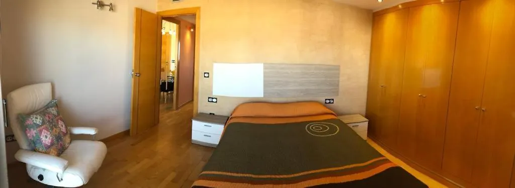 Central, Oceanfront Calafell